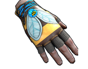 Bee Cosplay Gloves