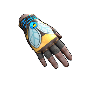 Bee Cosplay Gloves
