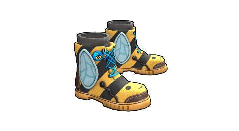 Bee Cosplay Boots