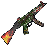 Bombshell Mp5 in Rust