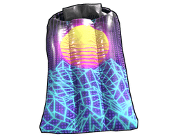 Retrowave Sleeping Bag