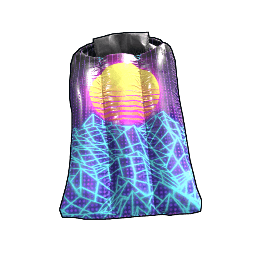 Retrowave Sleeping Bag