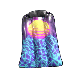Retrowave Sleeping Bag