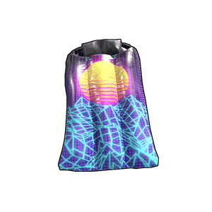 Retrowave Sleeping Bag