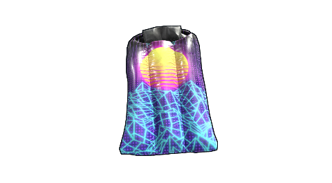 Retrowave Sleeping Bag