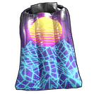 Retrowave Sleeping Bag