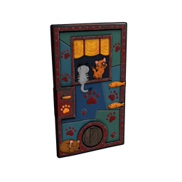 MeowMeow Sheet Metal Door