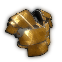 Opulent Roadsign Vest in Rust