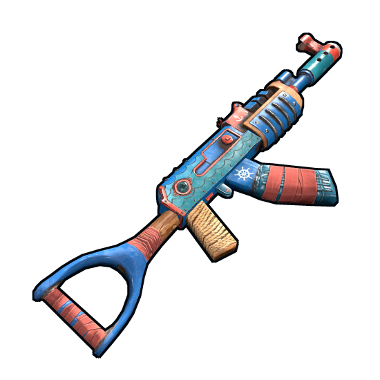 Capitan's AR in Rust