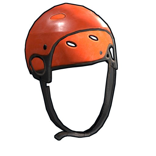 Kayak Helmet Rust Skins