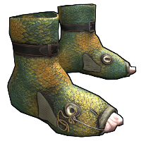 Fish Shoes Rust Skins