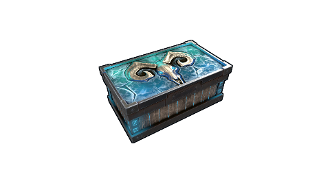 Glacial Visage Large Box