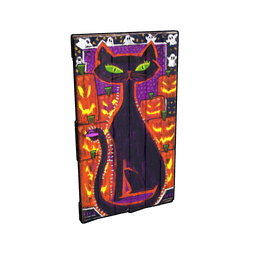 Jinx Wooden Door