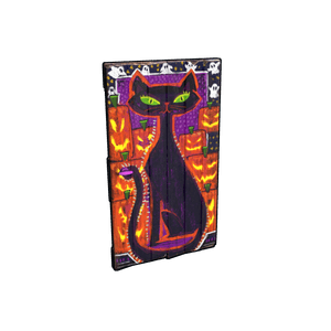 Jinx Wooden Door