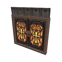 Crypt Armored Double Door