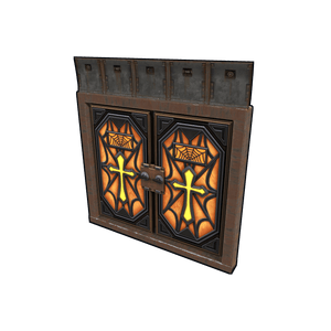 Crypt Armored Double Door