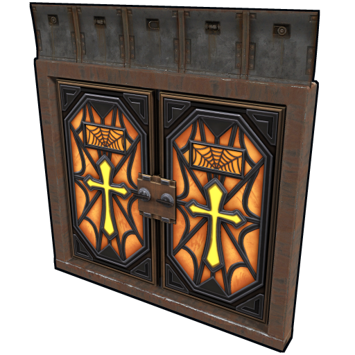 Crypt Armored Double Door Rust Skins