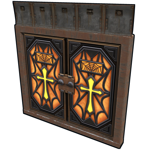 Crypt Armored Double Door Rust Spiel Artikel Gameflip