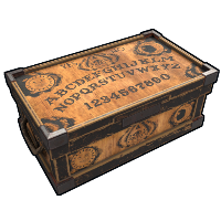 Spirit Board Box in Rust