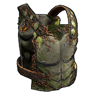 Forsaken Era Chest Plate in Rust