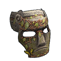 Forsaken Era Mask in Rust