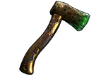 Emerald Relic Hatchet