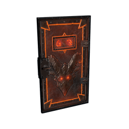 Molten Visage Armored Door