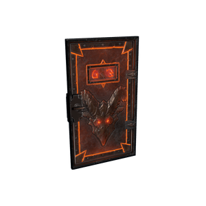 Molten Visage Armored Door