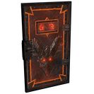 Molten Visage Armored Door