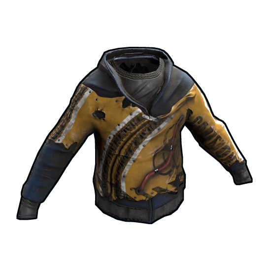 Bio Integrity Hoodie in Rust