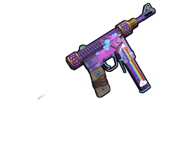 Rainbow Pony SMG