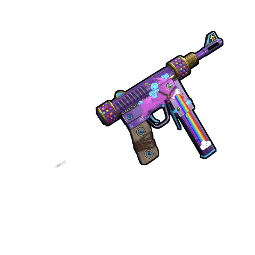 Rainbow Pony SMG