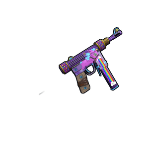 Rainbow Pony SMG