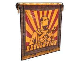 Revolution Garage Door
