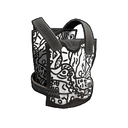 Doodle Metal Chestplate
