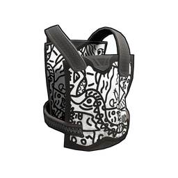 Doodle Metal Chestplate