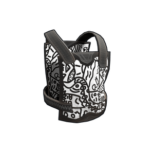 Doodle Metal Chestplate