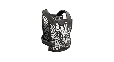 Rust - Doodle Metal Chestplate Şuan Stokta Yok | GameSatış