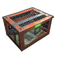 Cargo Heli Storage in Rust