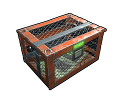 Cargo Heli Storage