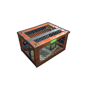Cargo Heli Storage