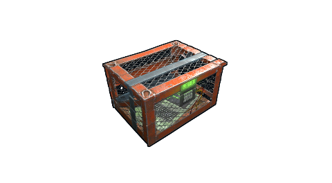 Cargo Heli Storage