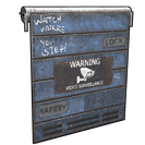 CCTV Garage Door