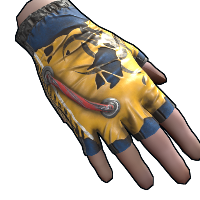 Bio Integrity Gloves in Rust