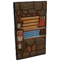 Pixel Metal Door