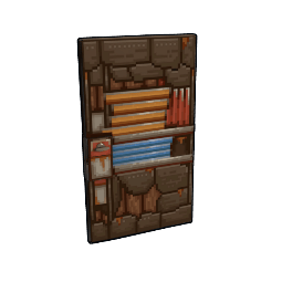 Pixel Metal Door