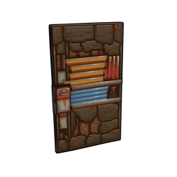 Pixel Metal Door