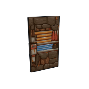 Pixel Metal Door