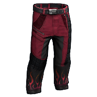 Road Romeo Pants in Rust