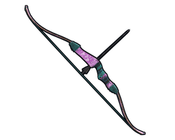 Pink Death Bow